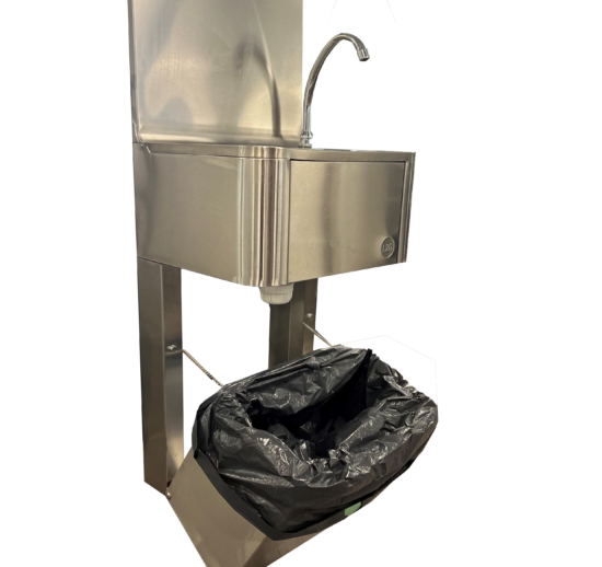 POUBELLE BASCULANTE 24 L SOUS LAVE-MAINS LMD