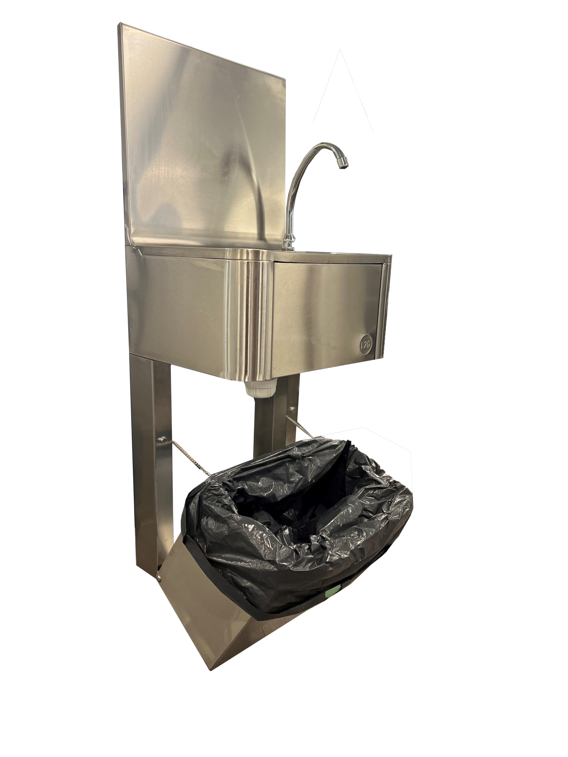 POUBELLE BASCULANTE 24 L SOUS LAVE-MAINS LMD