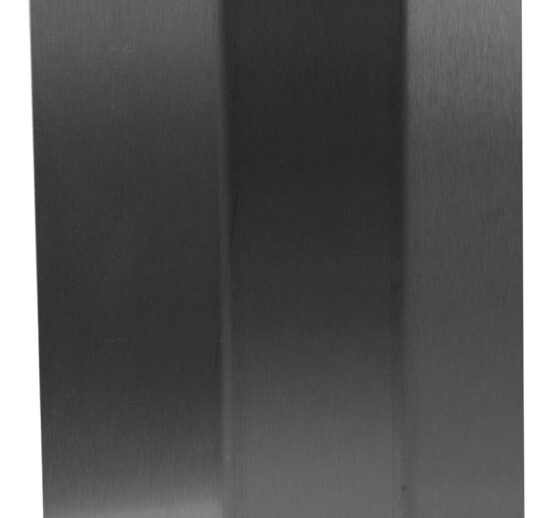 PROTECTION D'ANGLE PLIEE, INOX 304, EP.20/10 EME PLATINE INTERIEURE, SANS TIREFONDS