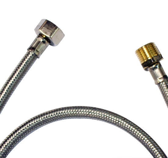 FLEXIBLE INOX TRESSE L-1300 MM, M-1/2'' X F-1/2''