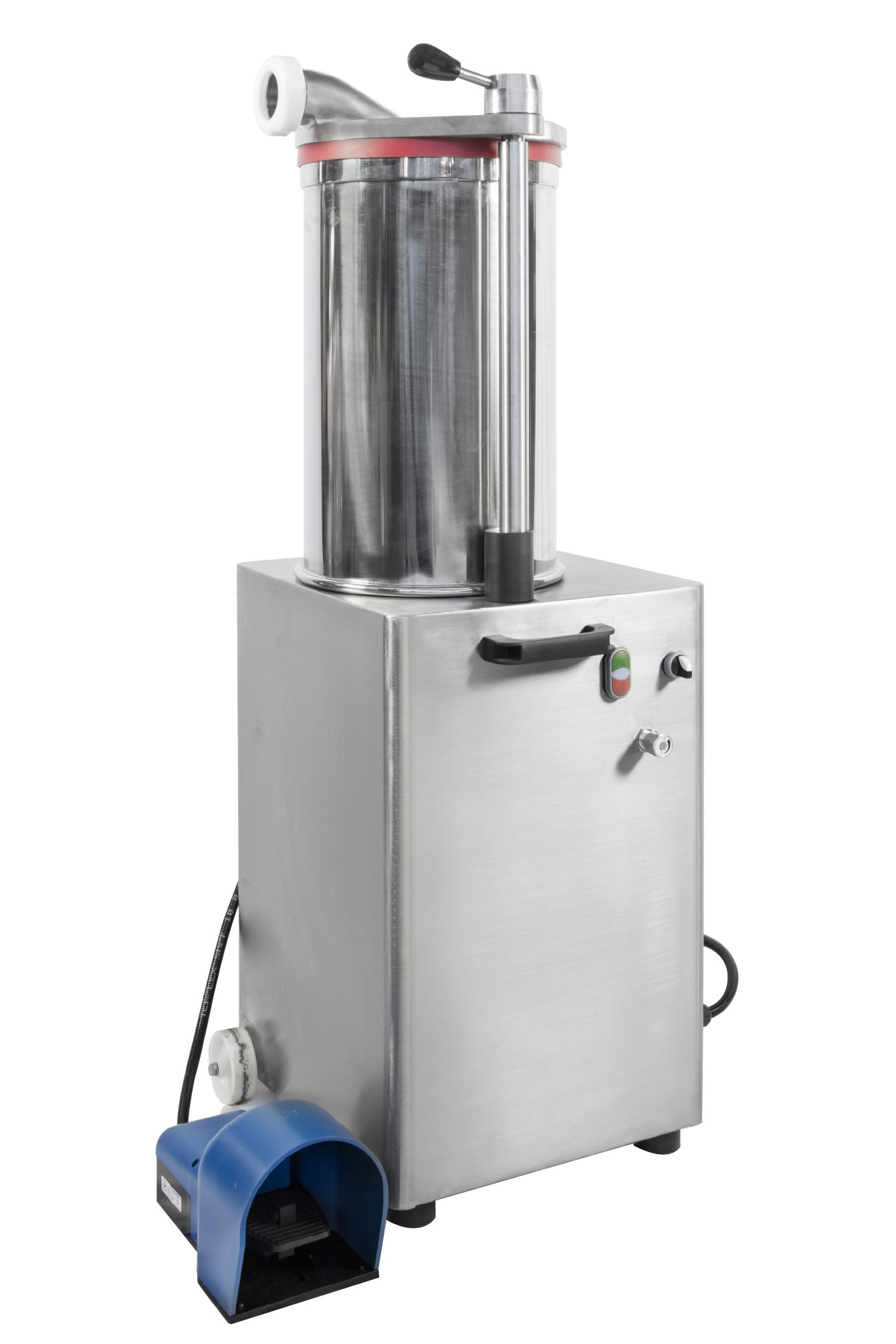 POUSSOIR HYDRAULIQUE COMMANDE PAR PEDALE CAP. 15L