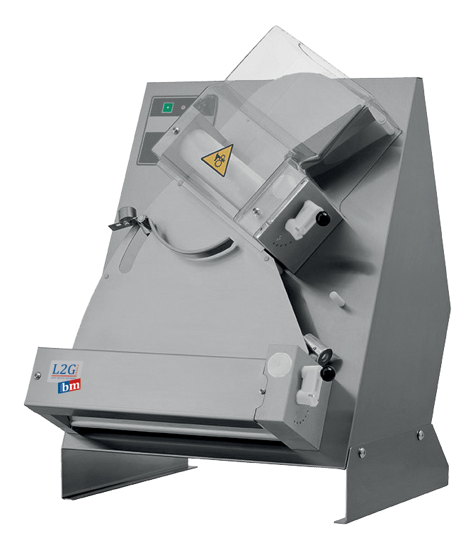 LAMINOIR A PIZZAS ELECTRIQUE POUR PIZZAS D.400 MM