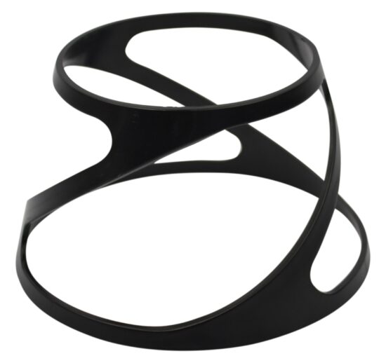 PLATEAU ABS 400X200 MM BLANC