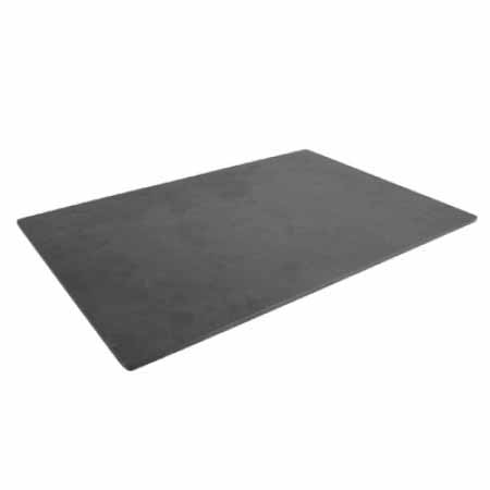 PLAQUE MELAMINEE IMITATION ARDOISE 430X285X10