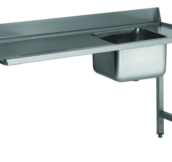 TABLE D'ENTREE LV ADOSSEE + PLAGE, ACCROCHAGE POUR EM-LVC50-A1P & D-LVC50-A3P