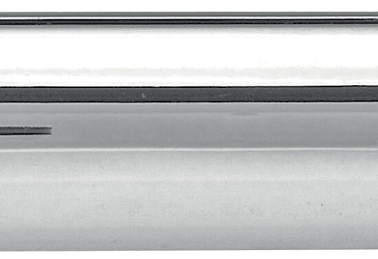 TUBE SURVERSE EN INOX L-280 MM, POUR CREPINE DIAM. 40 MM, POUR CUVE H-300 MM