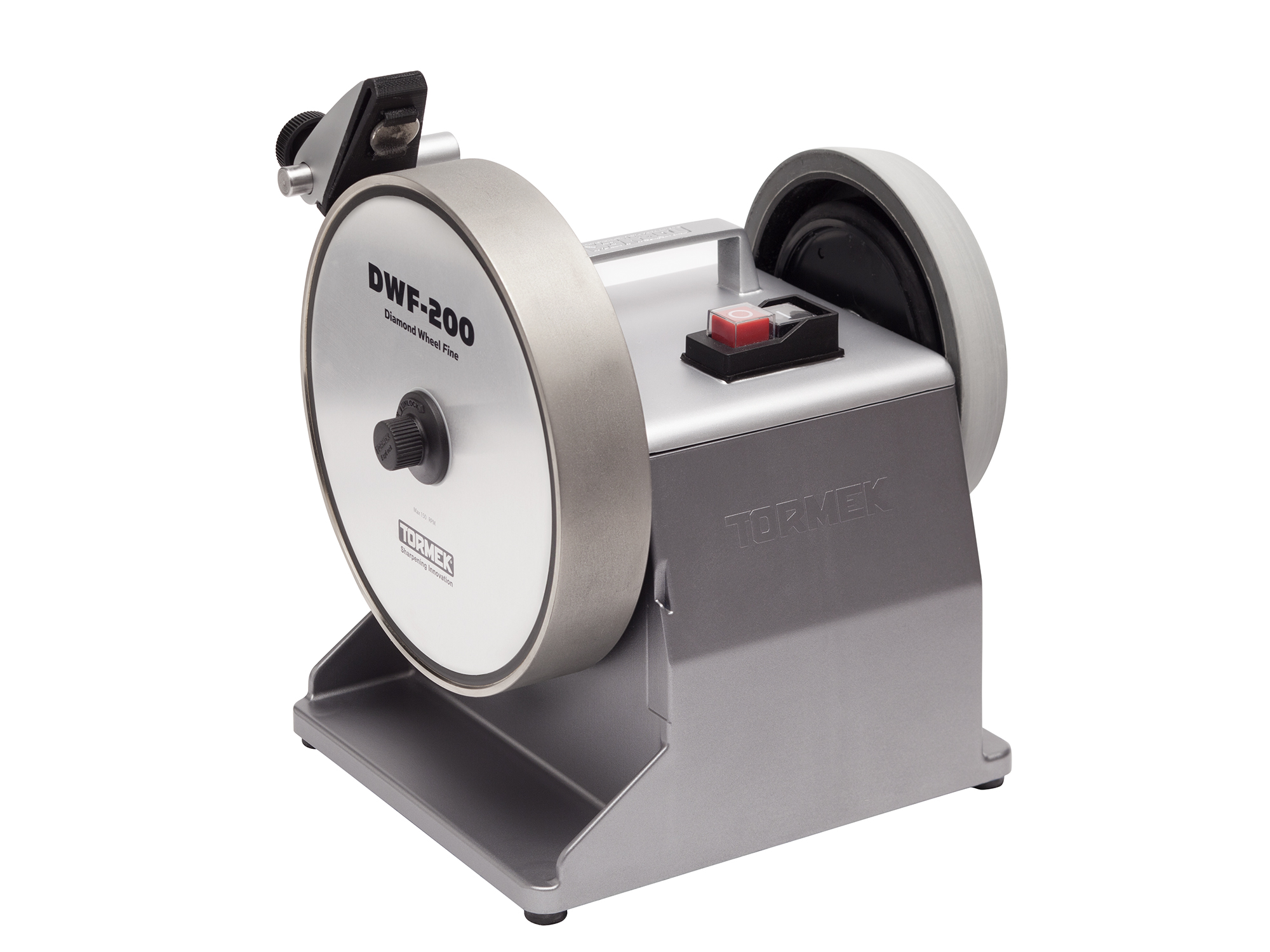 MEULE A COUTEAUX ELECTRIQUE AVEC MEULE DIAMANTEE D.200X40 MM, 120 TR/MIN