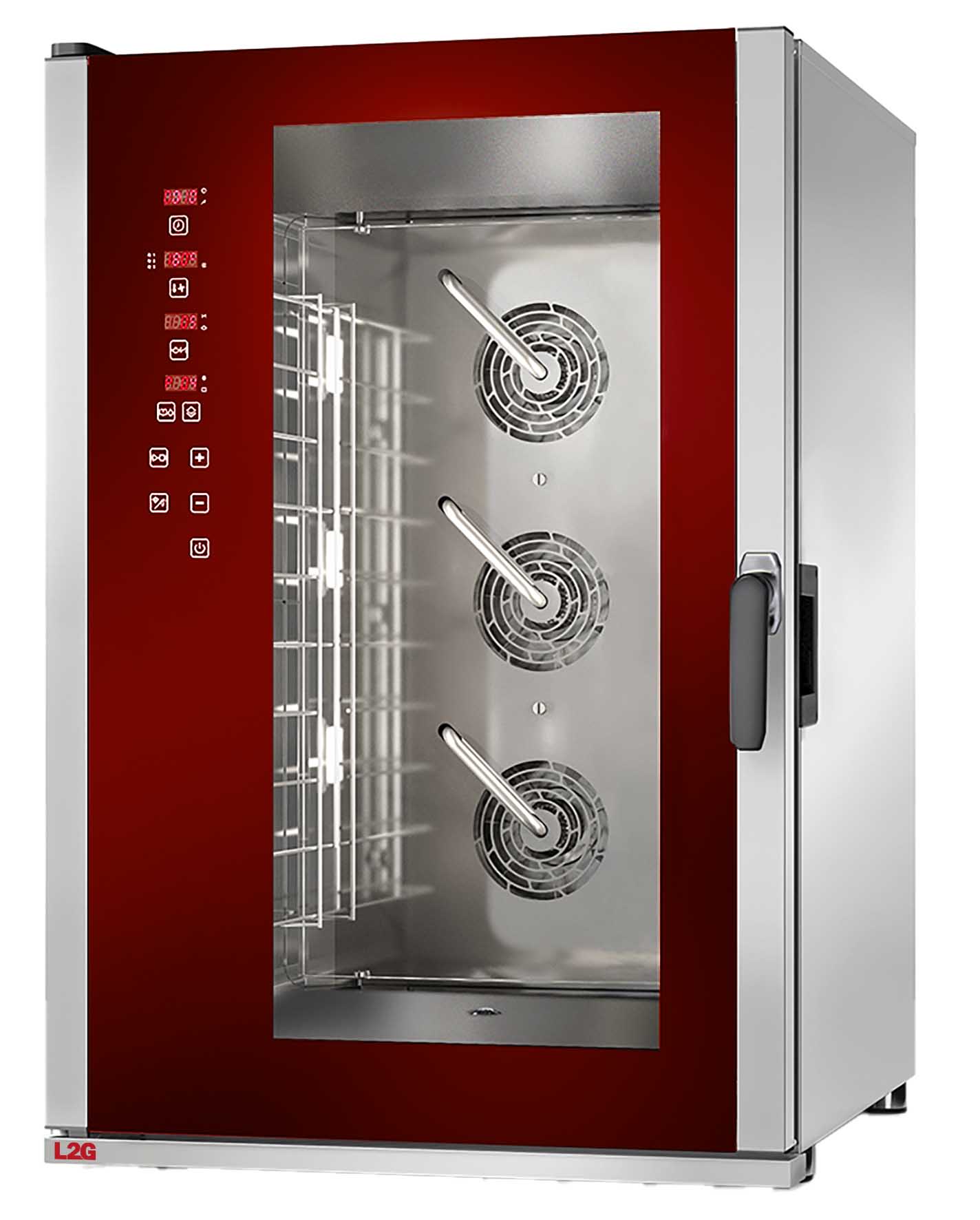 FOUR MIXTE ELECTRIQUE VULCAIN PLUS, PROGRAMMABLE AUTONETTOYANT, 10GN1/1 ET 10X600X400 MM