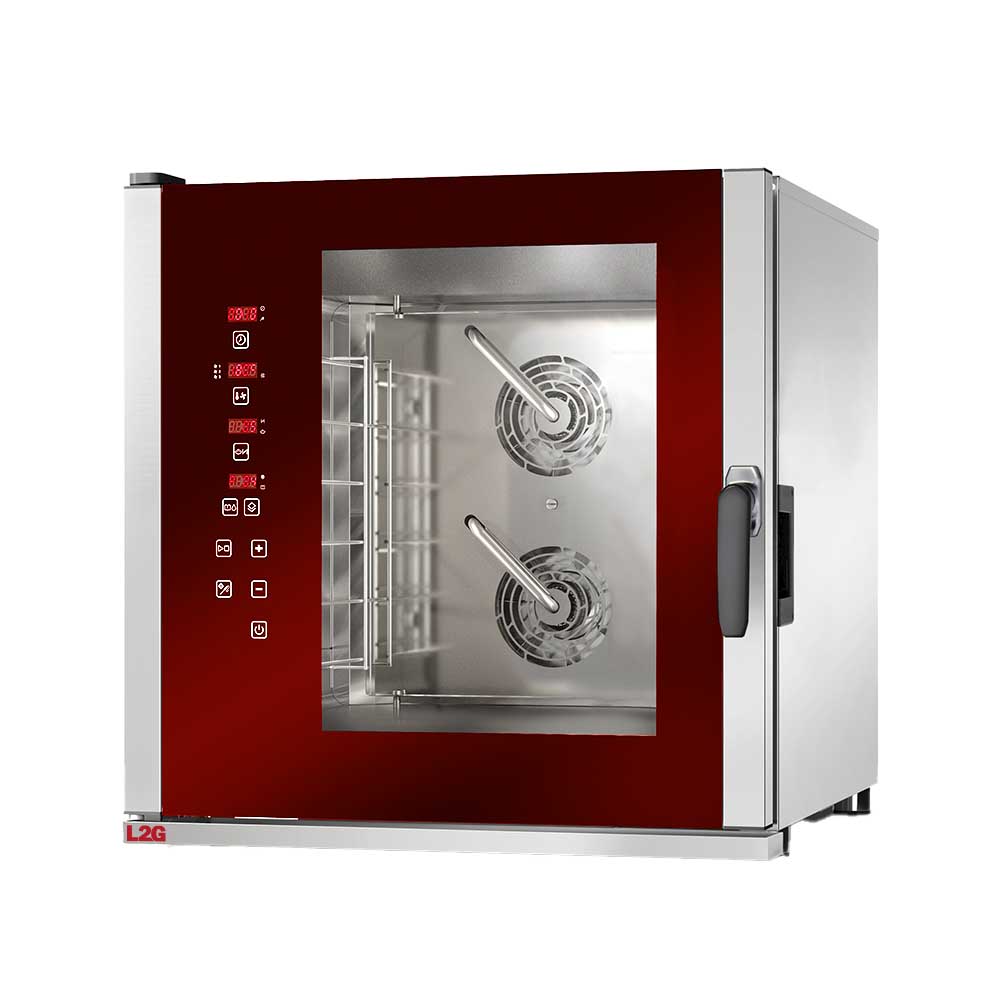 FOUR MIXTE ELECTRIQUE VULCAIN PLUS, PROGRAMMABLE AUTONETTOYANT, 6GN1/1 ET 6X600X400 MM