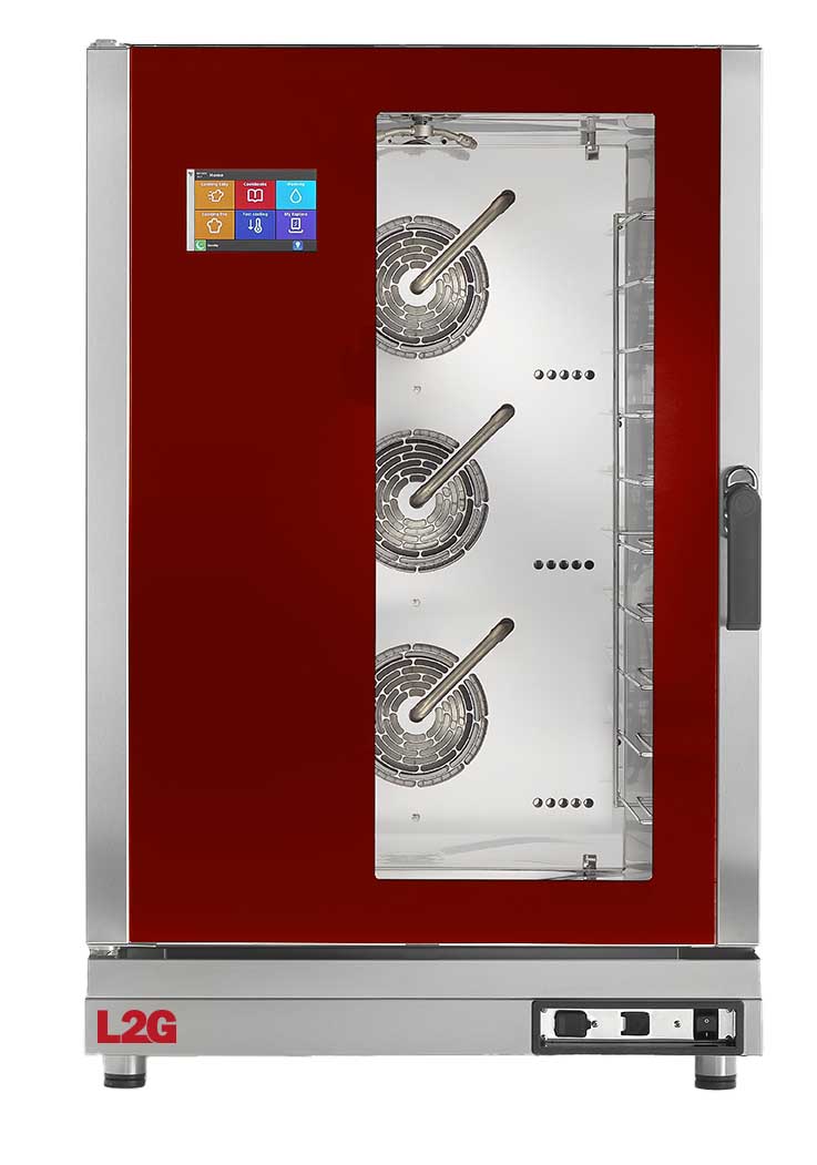 FOUR MIXTE ELECTRIQUE VULCAIN PREMIUM PROGRAMMABLE AUTONETTOYANT, 10GN1/1 ET 10X600X400 MM