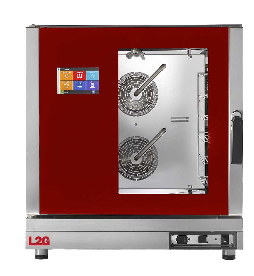 FOUR MIXTE ELECTRIQUE VULCAIN PREMIUM PROGRAMMABLE AUTONETTOYANT, 6GN1/1 ET 6X600X400 MM