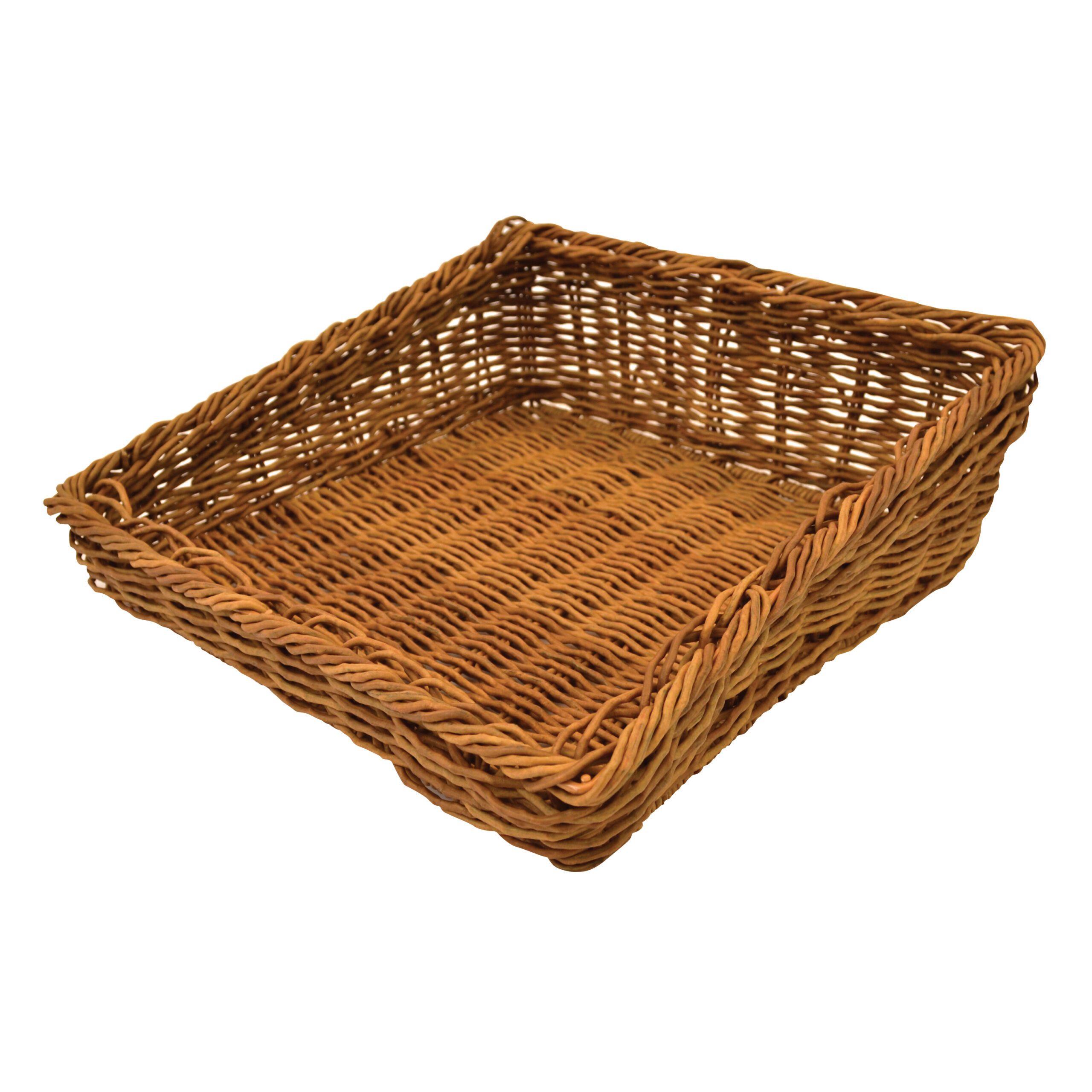 PANIER IMITATION OSIER 337X331X55