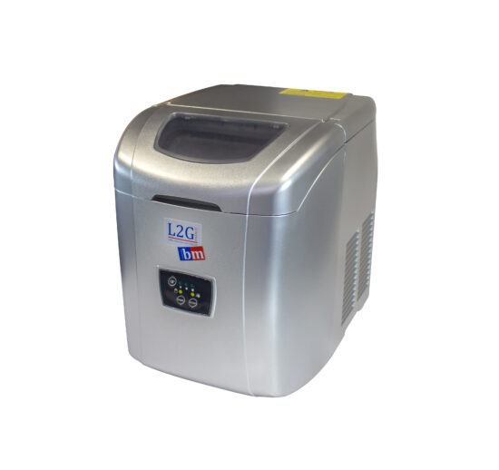 MACHINE A GLACONS CREUX RONDS CARROSSERIE EN ABS CAP.10KG/24H, RESERVE 1 KG, GAZ R600A