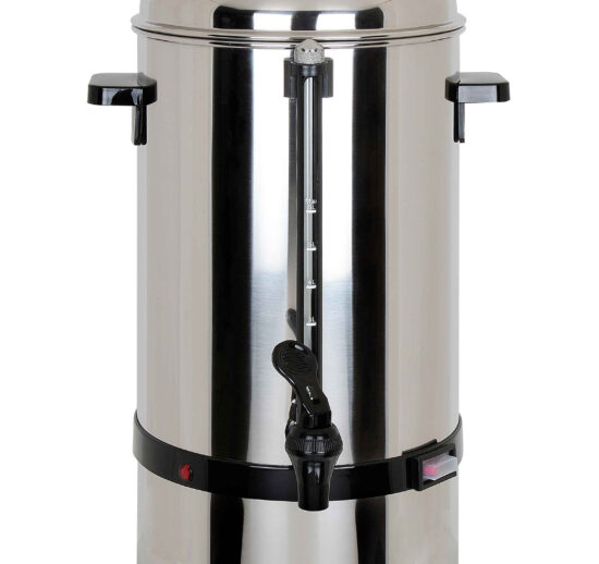 PERCOLATEUR 6.8 LITRES EN INOX